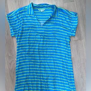 Escapada XL Stripped Shirt Dress